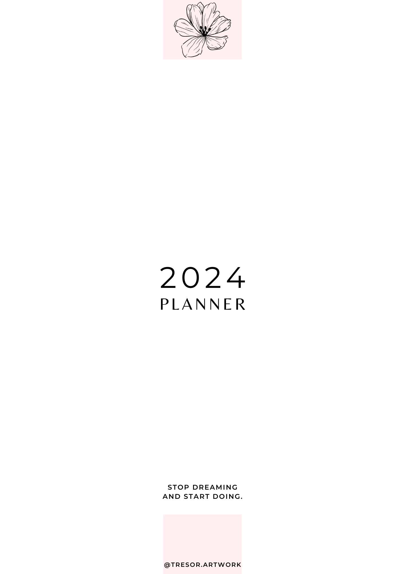 Planner 2024  ✨