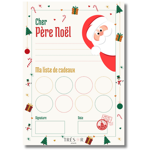 Liste au Père-Noël 🎅🏼