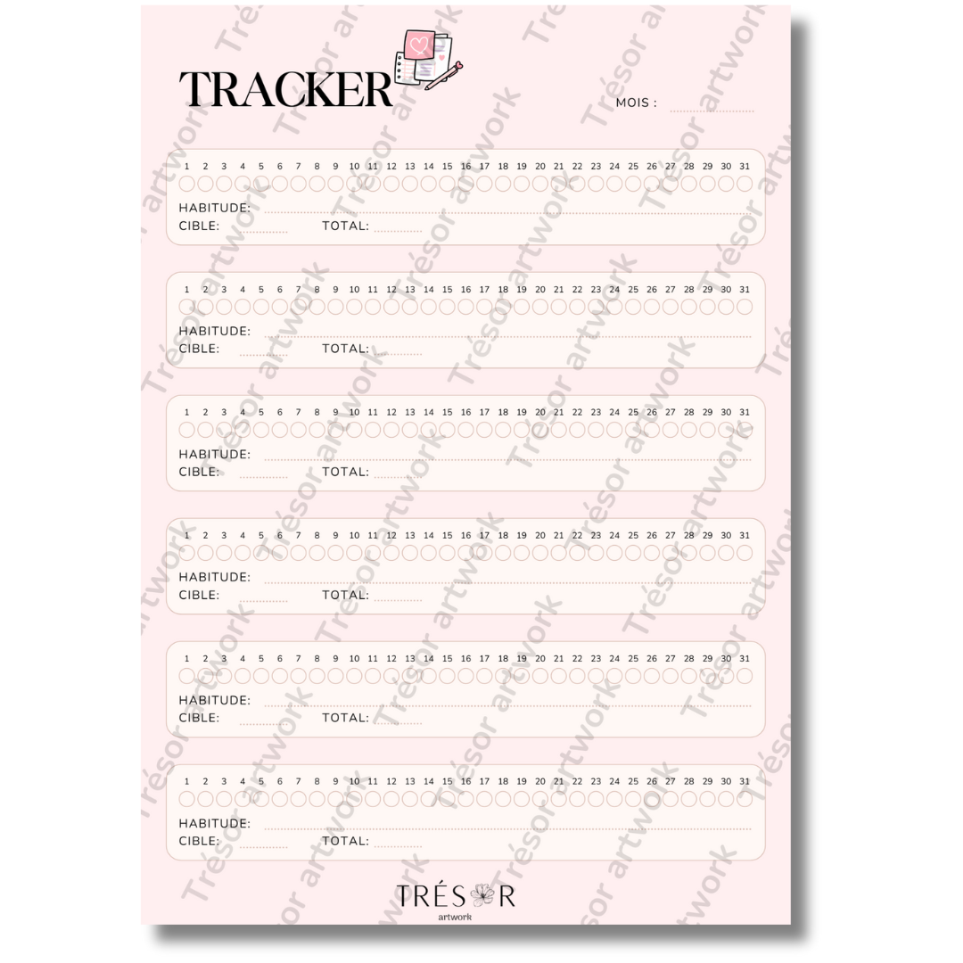 Tracker de nouvelles habitudes