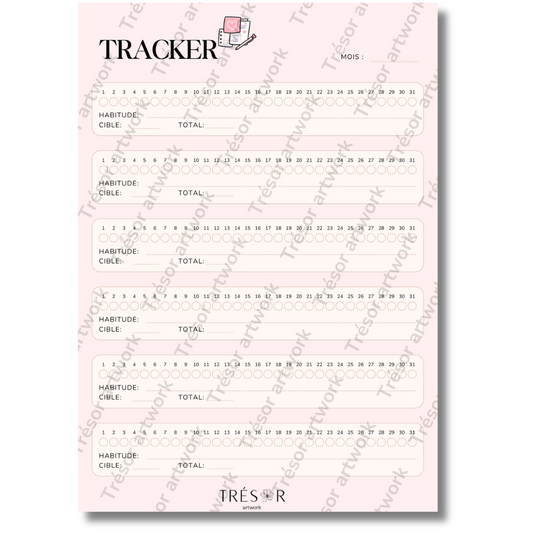 Tracker de nouvelles habitudes