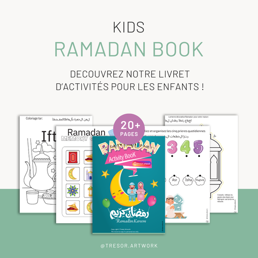Cahier d'activité pour enfants - Ramadan