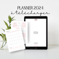 Charger l'image dans la visionneuse de la galerie, Planner 2024  ✨
