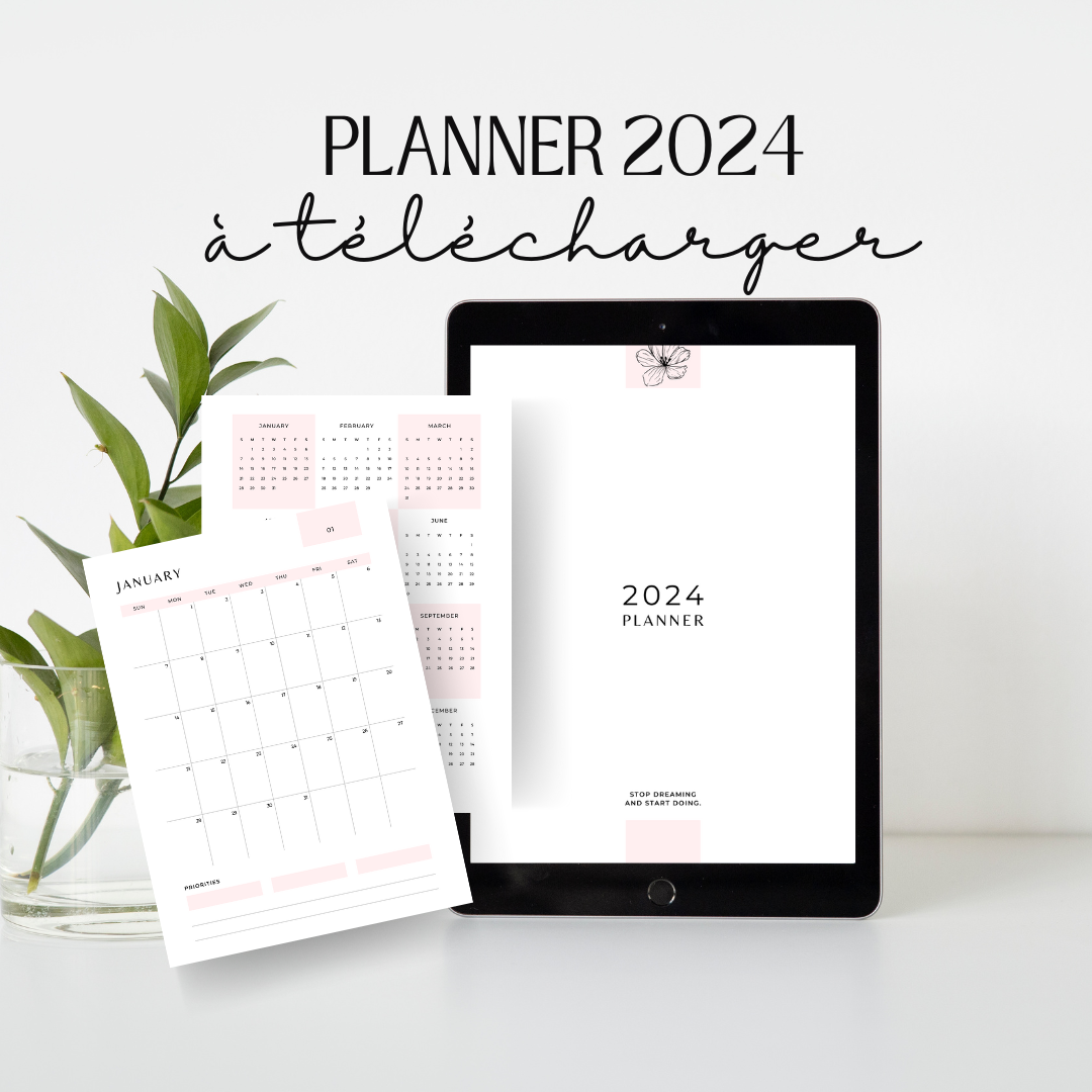 Planner 2024  ✨