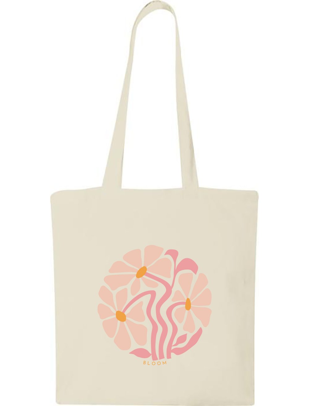 Tote bag Bloom