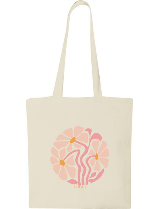 Tote bag Bloom